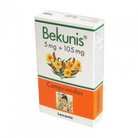 Bekunis, 105/5 mg 50 Comprimidos