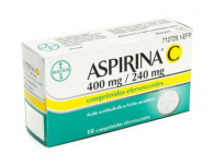 Aspirina C, 400/240 mg 10 Comprimidos Efervescentes