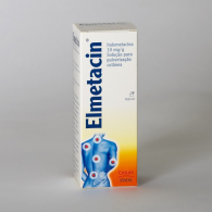 Elmetacin 10 mg/g Soluo Pulverizao 100 ml