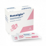 Rosalgin 500 mg x 20 Saquetas Granulado Soluo Vaginal