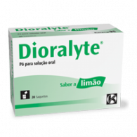 Dioralyte (Sabor Limo) x 20  Saquetas P Soluo Oral