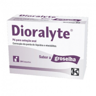 Dioralyte (Sabor Groselha) x 20  Saquetas P Soluo Oral