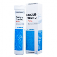 Calcium Sandoz Forte 875/1132 mg 20 Comprimidos Efervescentes