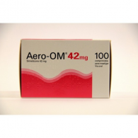Aero-OM, 42 mg x 100 comprimidos mastigveis
