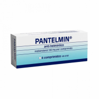 Pantelmin 100 mg x 6 Comprimidos