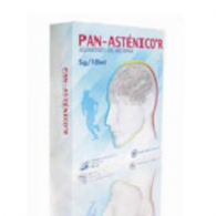 Pan-asténico R 5000 mg/10 ml x 20 Ampolas Bebíveis