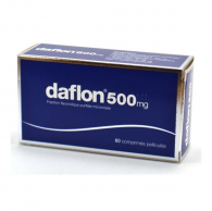 Daflon 500 mg x 60 Comprimidos Revestidos