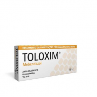 Toloxim 100 mg 6 comprimidos