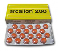 Arcalion, 200 mg x 60 comprimidos revestidos
