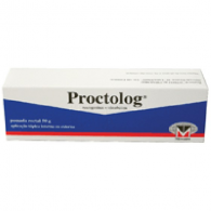 Proctolog 5/58 mg/g Pomada Retal 50 g