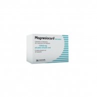 Magnesiocard sem acar 1229.6 mg 20 Saqueta P Soluo Oral