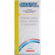 Oratol 25 mg/ml Soluo Garganta 100 ml