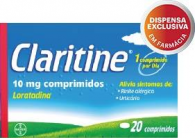 Claritine 10 mg 20 Comprimidos