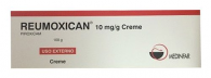 Reumoxican 10 mg/g Bisnaga Creme 100 g 