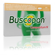 Buscopan Compositum N 10/500 mg 20 Comprimidos Revestidos