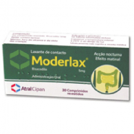 Moderlax 5 mg x 20 Comprimidos Revestidos