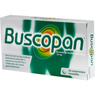 Buscopan 10 mg 40 Comprimidos Revestidos