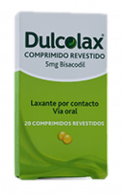 Dulcolax 5 mg 20 Comprimidos Revestidos