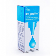 Neo-Sinefrina, 2,5 mg/ml Soluo Nasal Gotas 15 ml