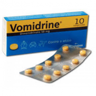 Vomidrine 50 mg x 10 Comprimidos