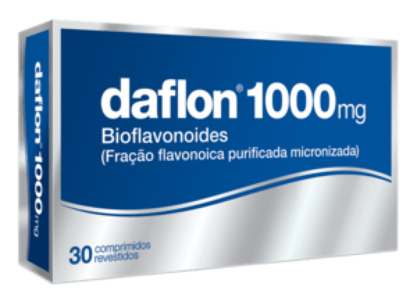 DAFLON 1000 COMPRIMIDO REVESTIDO 1000MG x 60