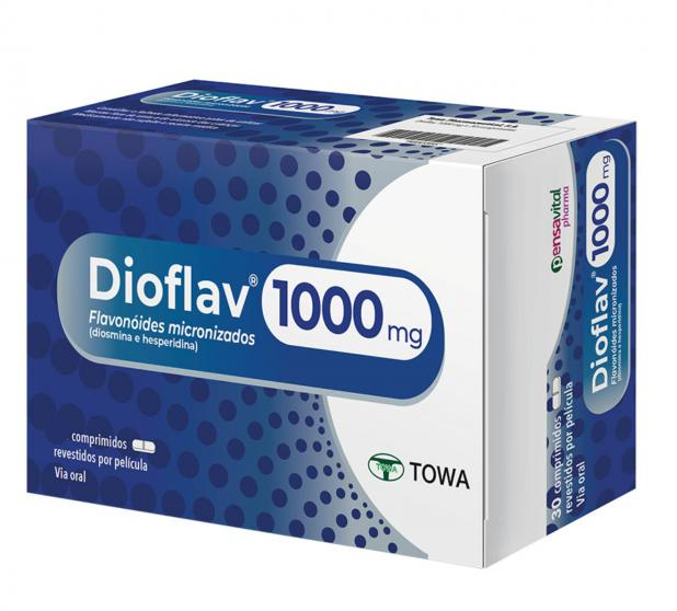 Daflon 1000mg 60 Comprimidos