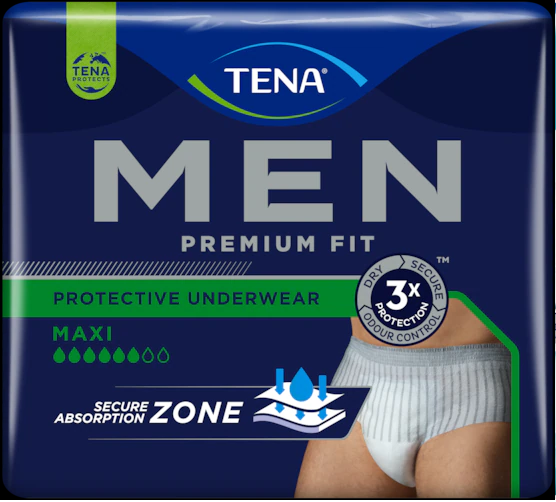 Tena Men Cueca Level 4 Tamanho L-XL10 unidades